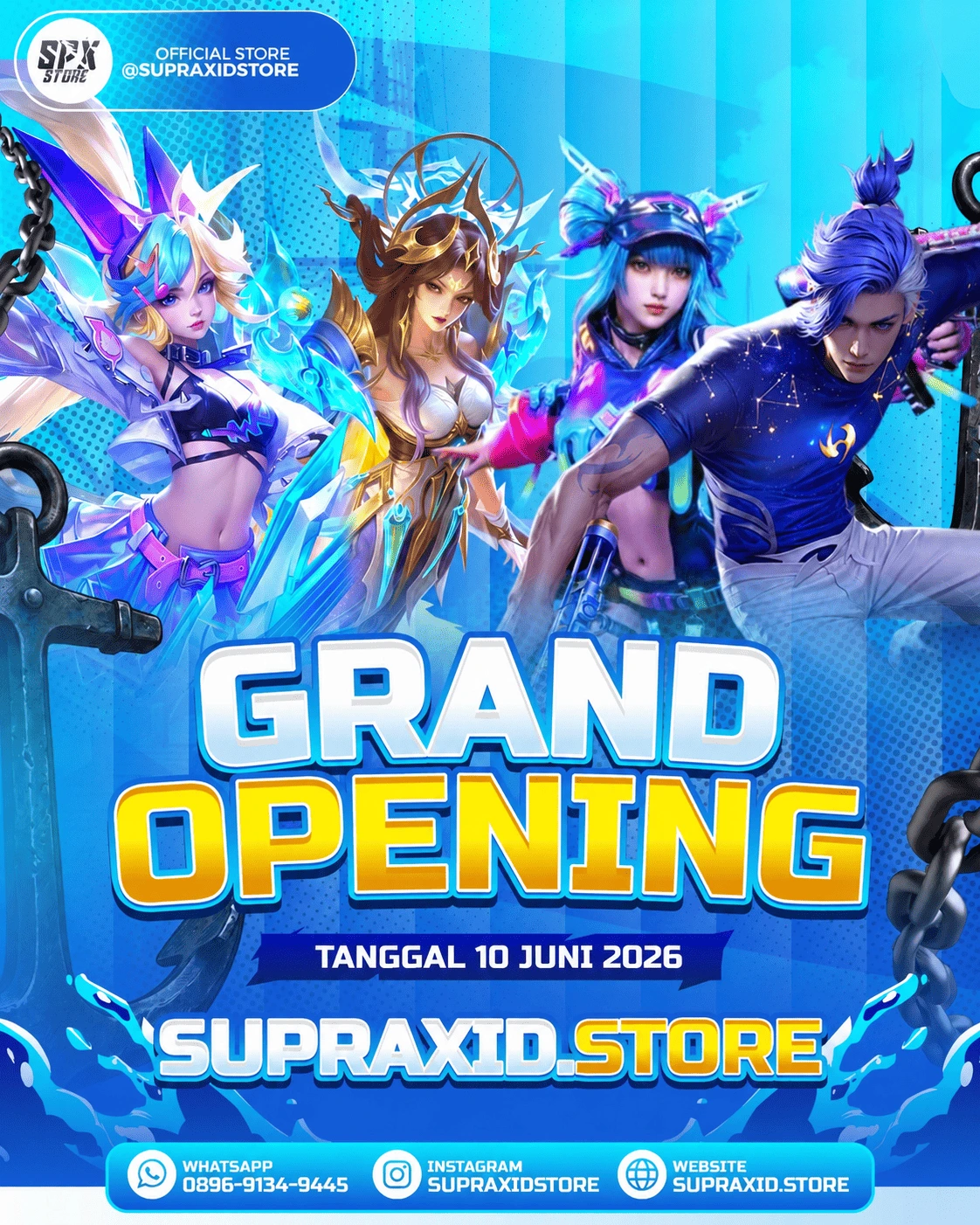 Grand Opening